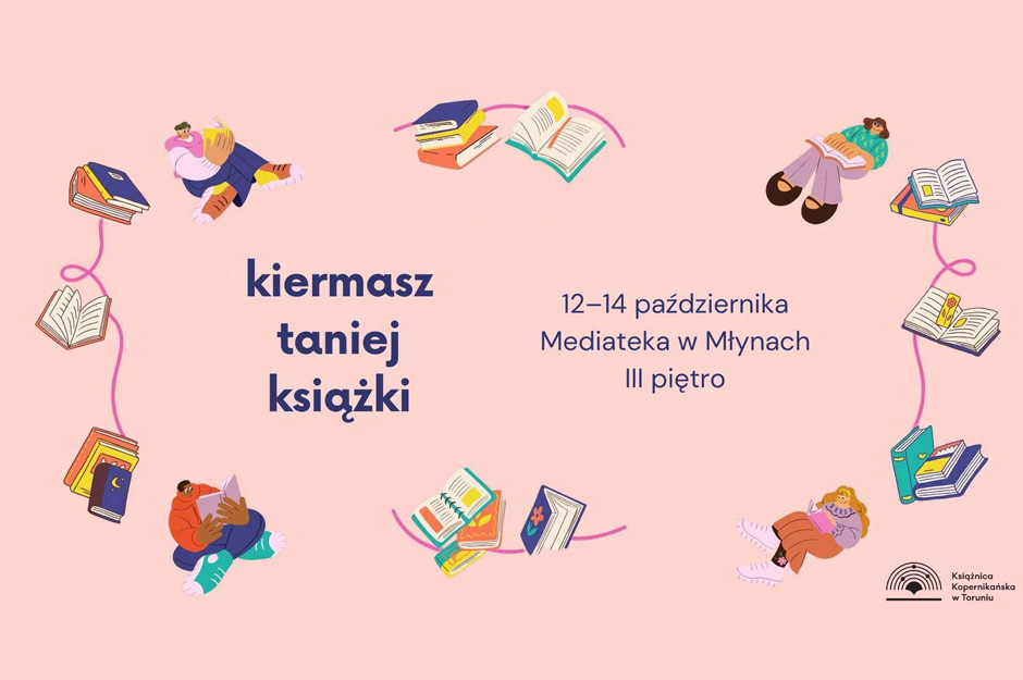 Kiermasz w Mediatece w Młynach