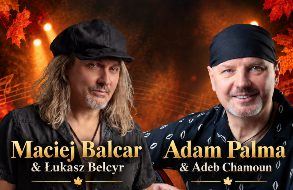 Maciej Balcar i Adam Palma w Gniewkowie - Koncert