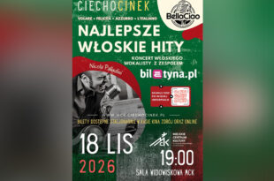 Koncert „Bella Ciao – Najlepsze włoskie hity”
