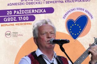 Waldemar Gmiński - koncert z okazji Dnia Seniora