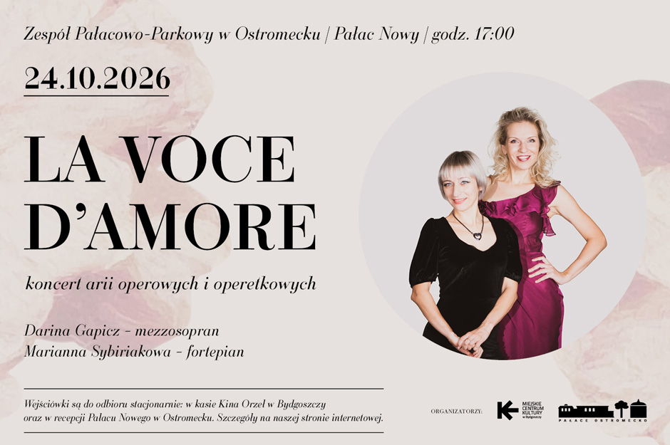 LA VOCE D’AMORE – koncert arii operowych i operetkowych