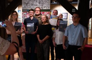 STO5 barw – wernisaż malarstwa z okazji jubileuszu 25-lecia Galerii STO5 przy Specjalnym Ośrodku Szkolno-Wychowawczym w Skierniewicach