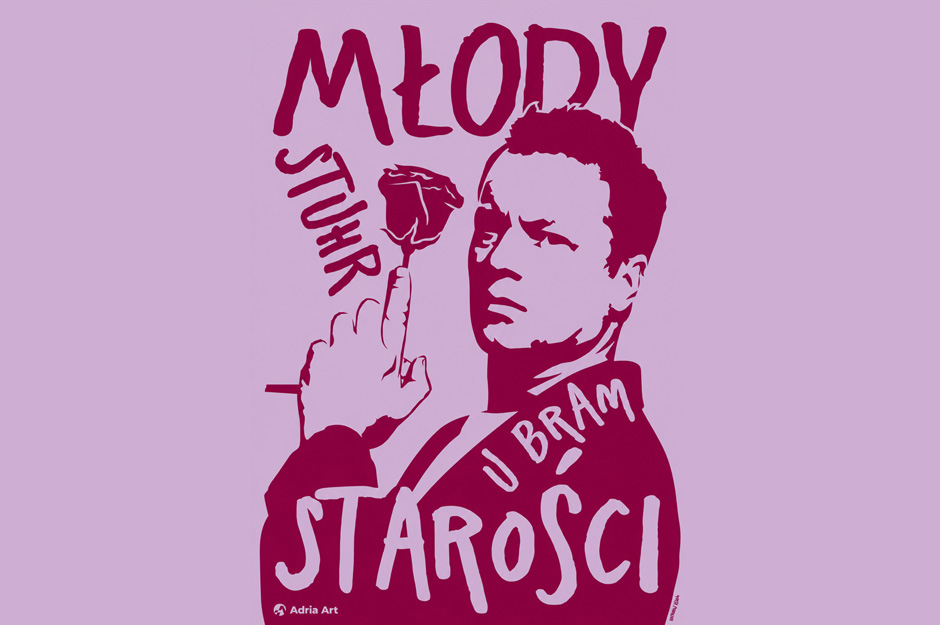 Maciej Stuhr: Młody Stuhr u bram starości