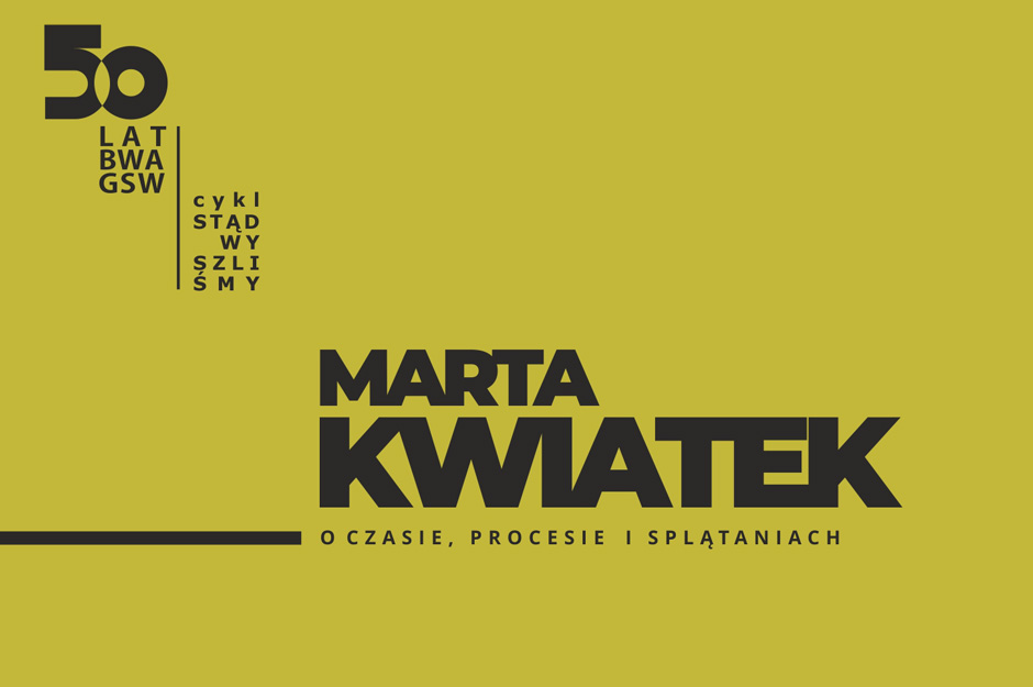 Marta Kwiatek „O czasie, procesie i splątaniach” – wystawa serigrafii
