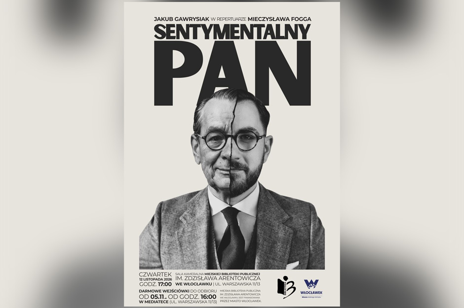 Mieczysław Fogg w wykonaniu Jakuba Gawrysiaka