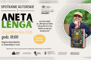 Mikroproporcje świata. Spotkanie z Aneta Lenga
