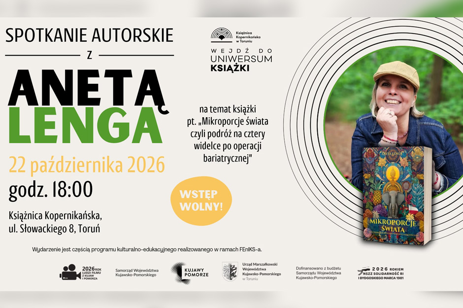 Mikroproporcje świata. Spotkanie z Aneta Lenga