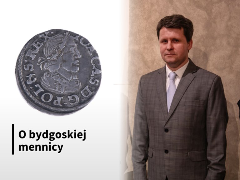 Monety z bydgoskiej mennicy
