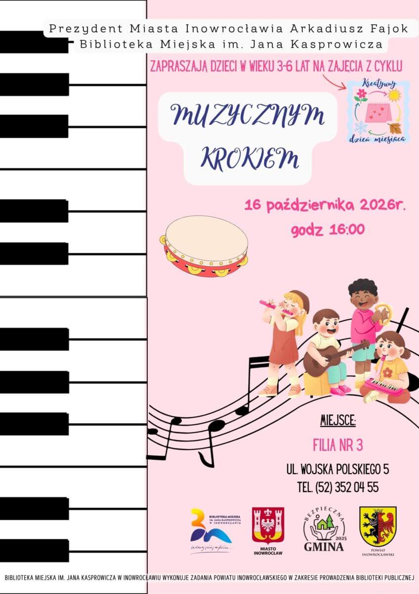 Muzycznym krokiem