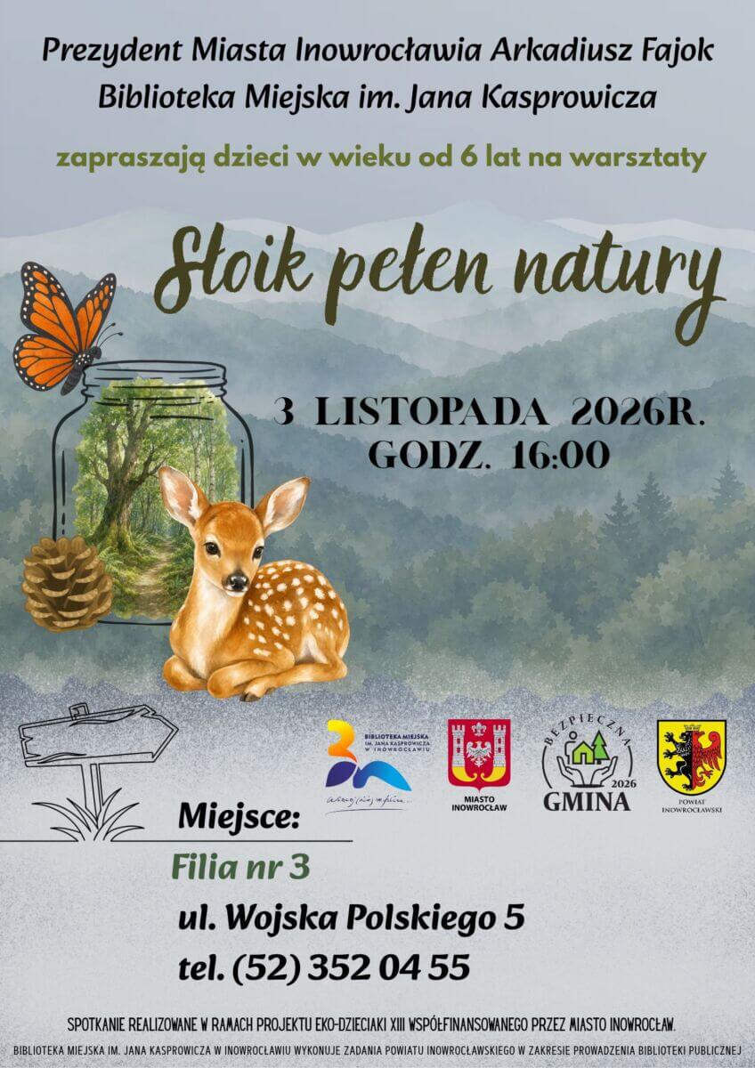 Słoik pełen natury