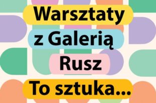 Stwórz własny plakat – warsztaty „TO SZTUKA”