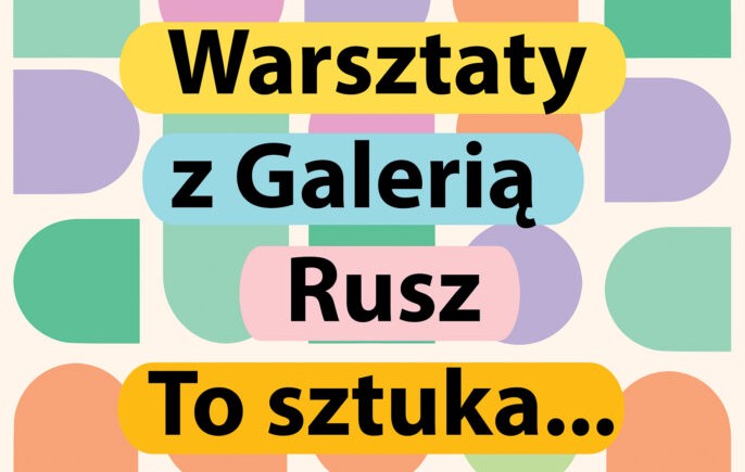 Stwórz własny plakat – warsztaty „TO SZTUKA”