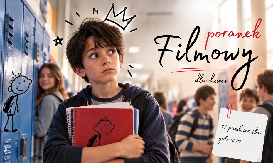 Jak (nie) zostać szkolną gwiazdą? Filmowy Poranek dla Dzieci!