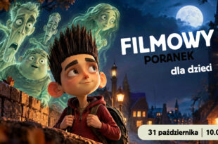 Strrrasznie fajny Poranek Filmowy dla dzieci na Strychu!