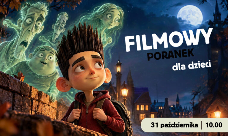 Strrrasznie fajny Poranek Filmowy dla dzieci na Strychu!