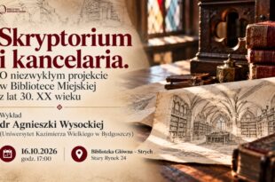 90. lecie Biblioteki Bernardynów - Wykład dr Agnieszki Wysockiej