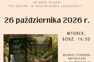 Zatrzymać się, by odnaleźć łagodność – spotkanie z Bogumiłą Jankowską