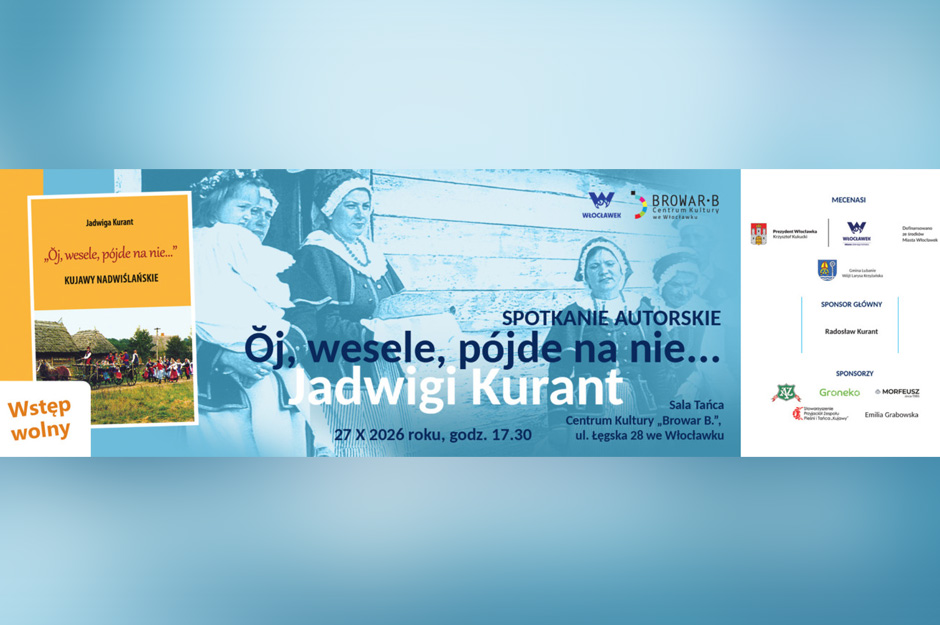 Spotkanie autorskie poświęcone wydaniu książki „Ŏj, wesele, pójde na nie…” Jadwigi Kurant.