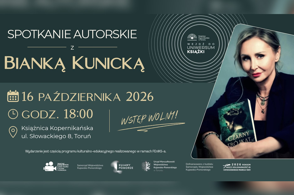 Spotkanie z Bianką Kunicką