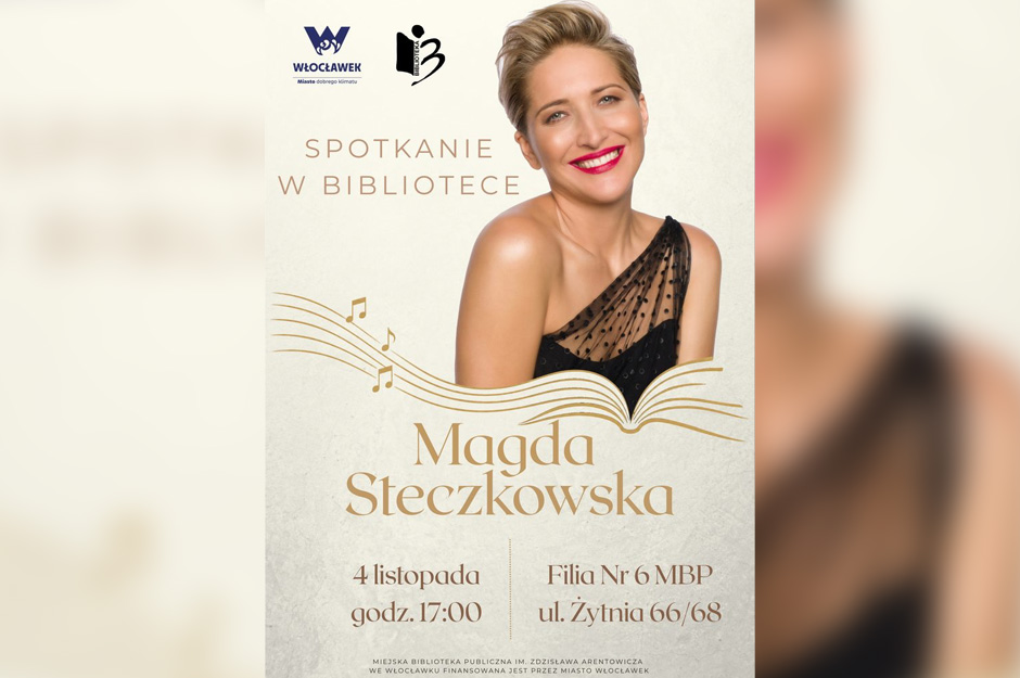 Spotkanie z Magdą Steczkowską