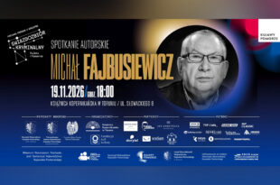 Spotkanie z Michałem Fajbusiewiczem | Gwiazdozbiór Kryminalny Kujawy i Pomorze