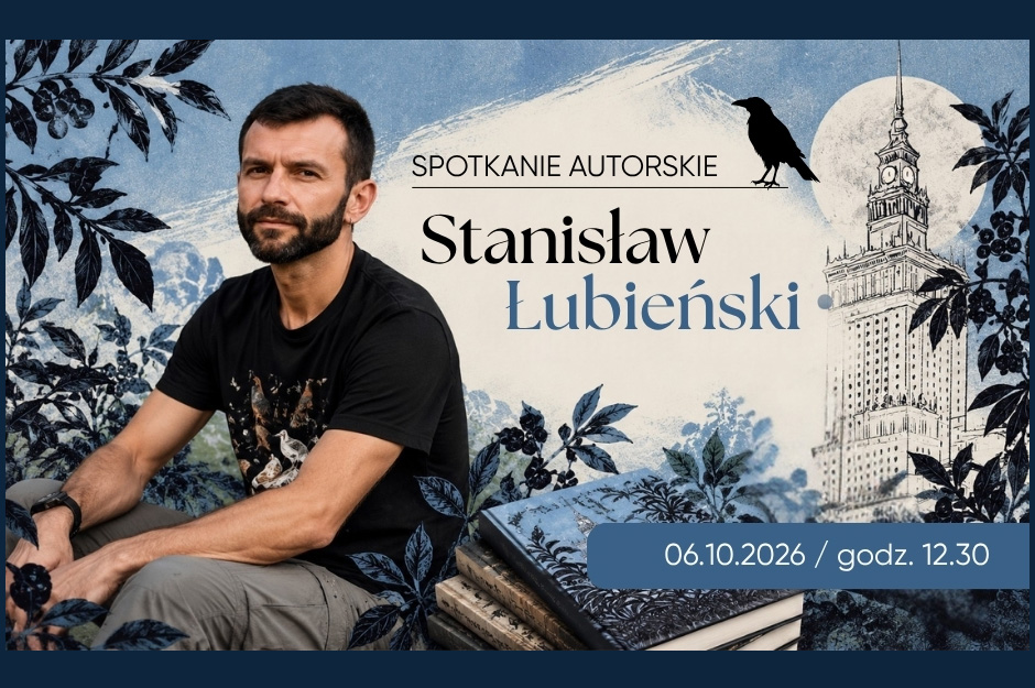 Spotkanie ze Stanisławem Łubieńskim w ramach DKK