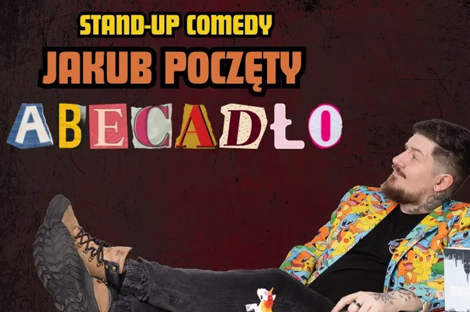 Stand-up ! Jakub Poczęty: 