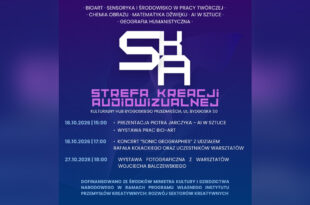 Strefa Kreacji Audiowizualnej – sztuka, dźwięk i nowe technologie