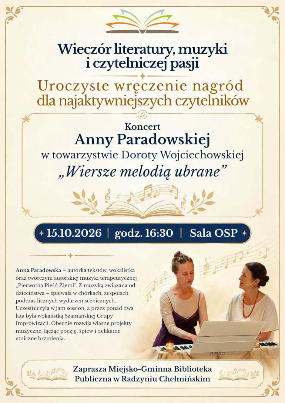 Święto Muzyki i Literatury