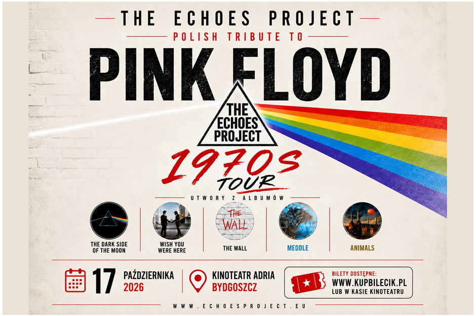The Echoes Project- Polish tribute to Pink Floyd - 1970s Tour