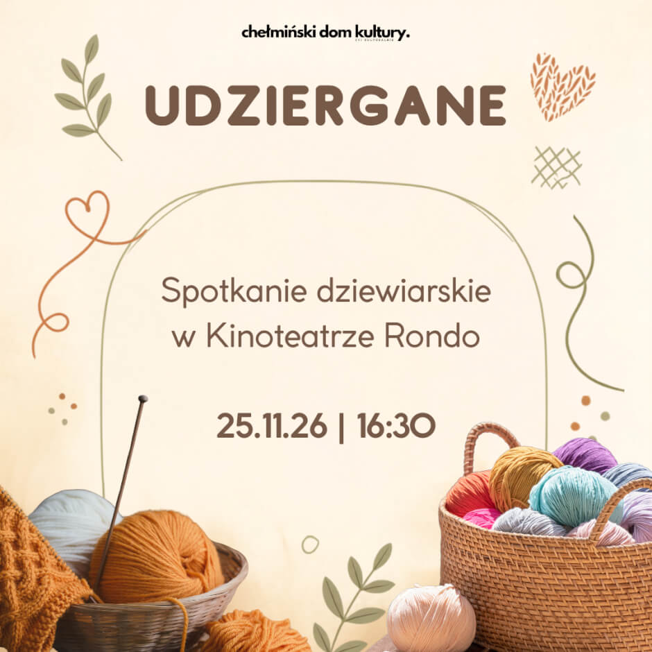 Udziergane – spotkanie dziewiarskie