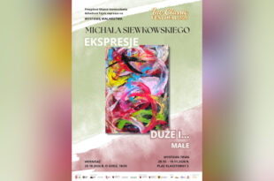 Wystawa malarstwa Michała Siewkowskiego
