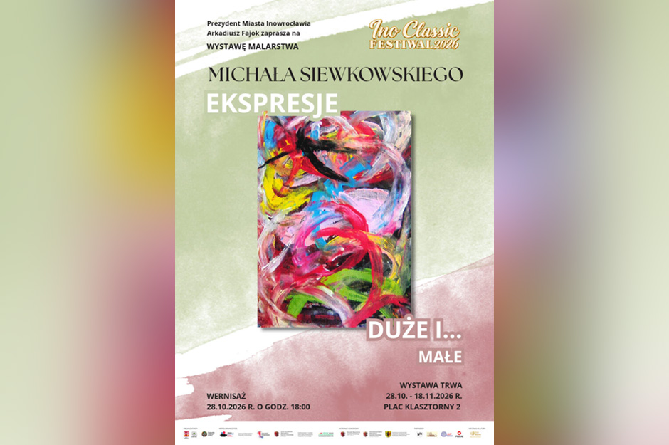 Wystawa malarstwa Michała Siewkowskiego