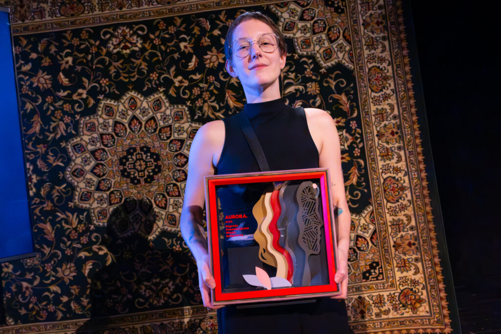 AURORA 2026 dla Weroniki Makowskx. Poznaliśmy laureatkę Nagrody Dramaturgicznej Miasta Bydgoszczy