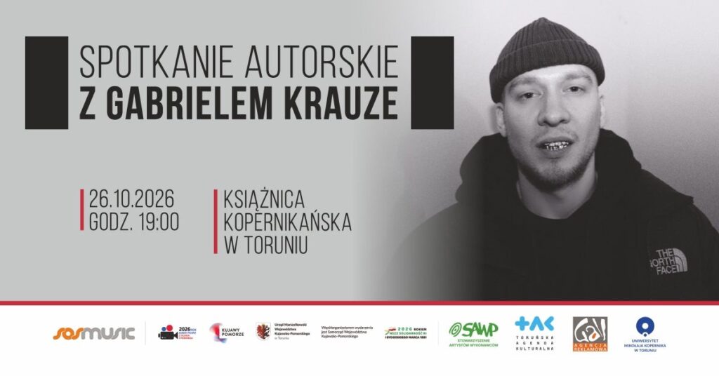 Cała Jaskrawość. Spotkanie z Gabrielem Krauze