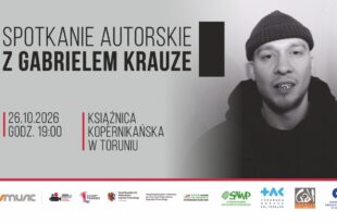 Cała Jaskrawość. Spotkanie z Gabrielem Krauze