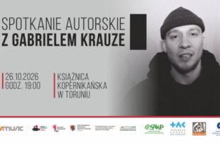 Spotkanie z Gabrielem Krauze | Festiwal Cała Jaskrawość