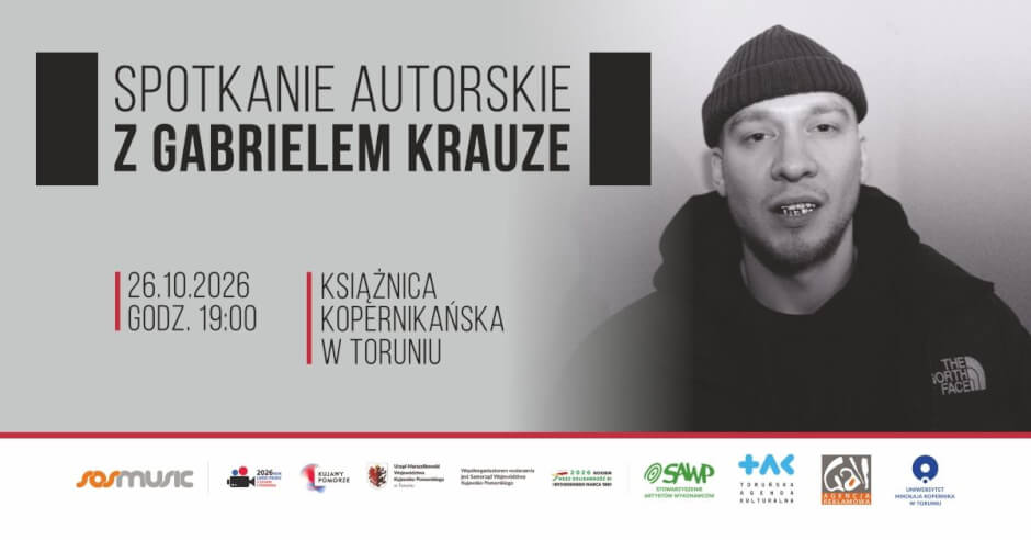 Spotkanie z Gabrielem Krauze | Festiwal Cała Jaskrawość