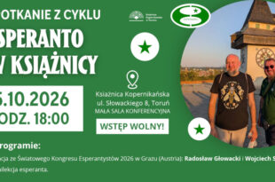 Esperanto w Książnicy