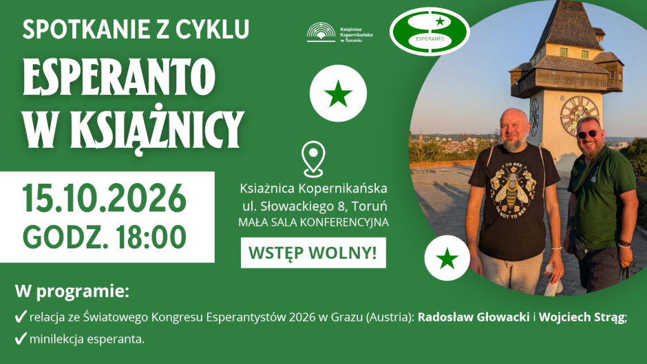 Esperanto w Książnicy