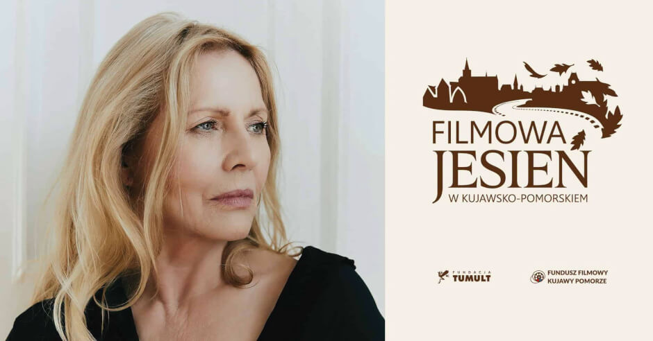 Spotkanie z Grażyną Szapołowską | Filmowa Jesień w Kujawsko-Pomorskiem