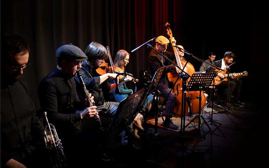 Koncert zespołu Freygish Orchestra