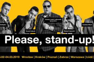 Please, stand-up!