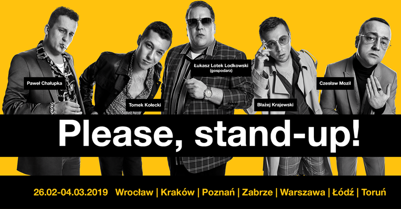 Please, stand-up!