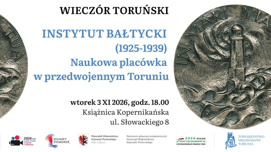 Instytut Bałtycki (1925-1939). Naukowa placówka w przedwojennym Toruniu