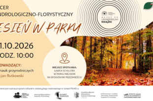 Jesień w Parku. Spacer dendrologiczno-florystyczny - dogrywka