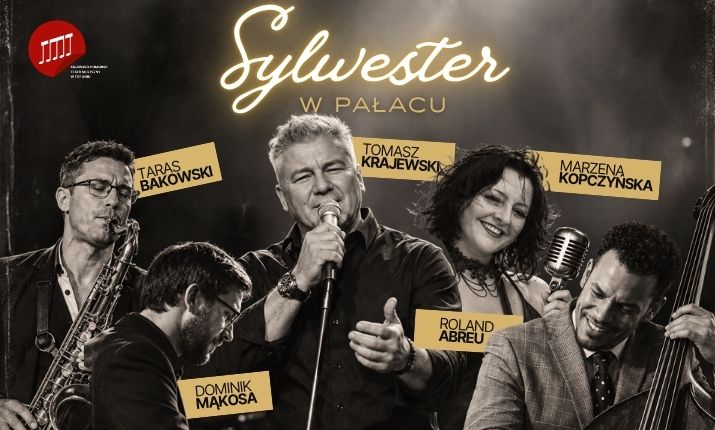 Sylwester w pałacu - Tomasz Krajewski