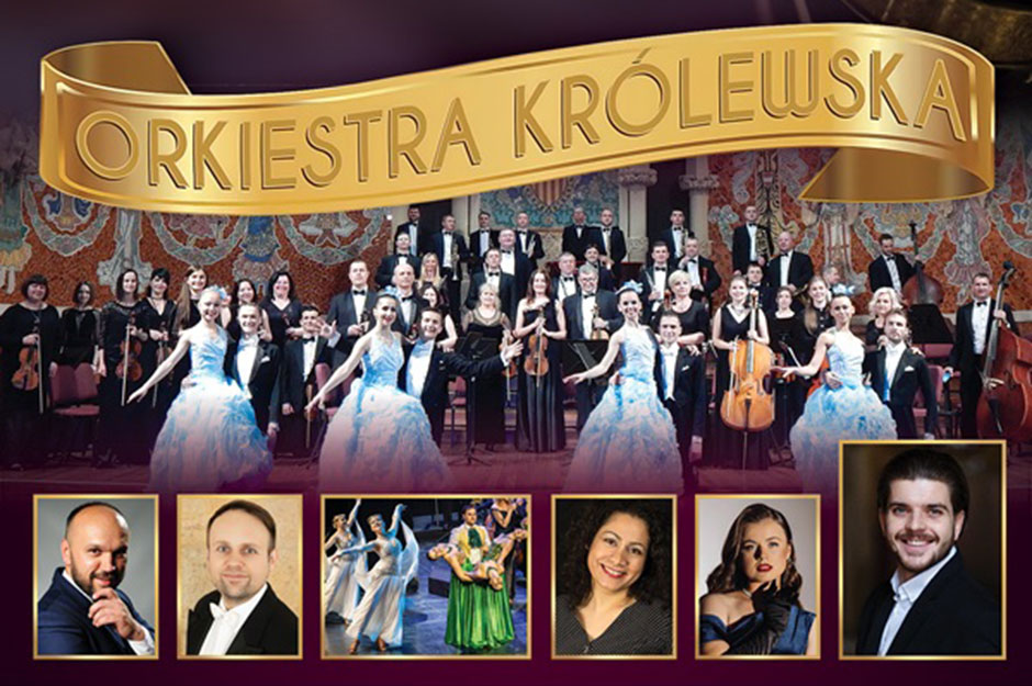 Koncert Wiedeński – Johann Strauss Gala: Orkiestra Królewska – Król Walca 25.01.2027 godz. 19:00