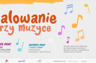 Malowanie przy muzyce – wernisaż