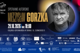 Spotkanie z Mieczysławem Gorzką | Gwiazdozbiór Kryminalny Kujawy i Pomorze